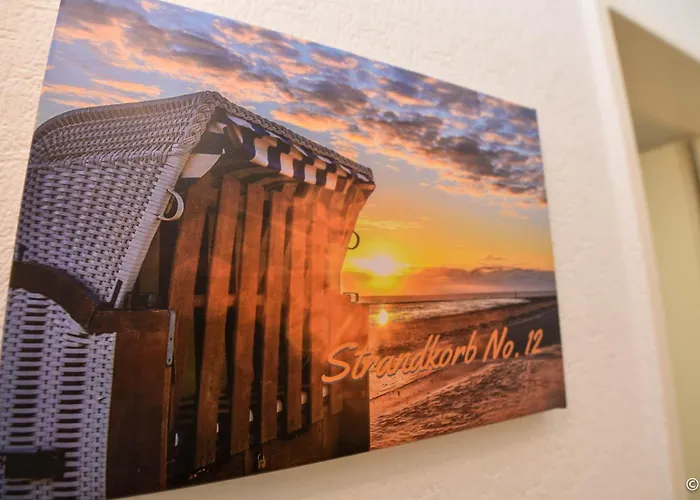 Appartement Strandkorb 12 - 1